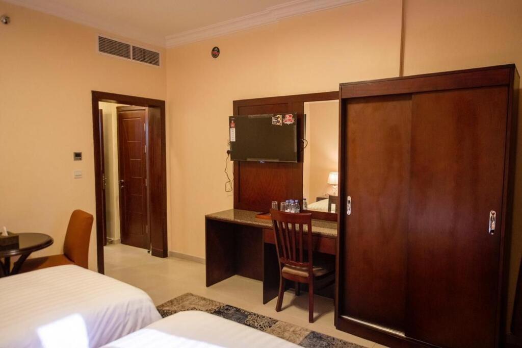 Al Ayniah Hotel Medína Exteriér fotografie